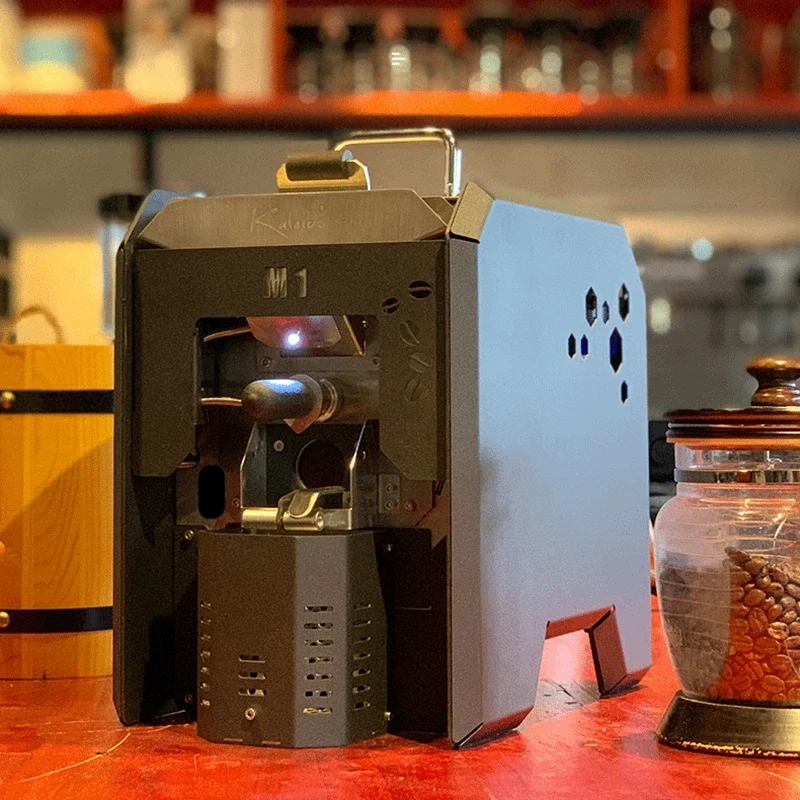 KALEIDO Sniper M1 PRO Coffee Roaster 50-200g Electric Heating Coffee Roast Machine Hot Air Upgraded Machine Home
