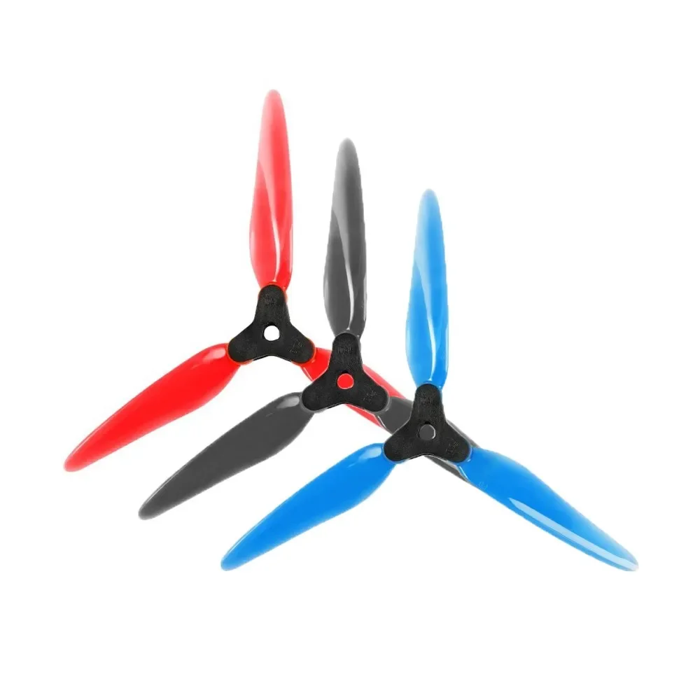 

10Pairs(10CW+10CCW) DALPROP Fold 2 F6 6048 6X4.8X3 3-Blade PC Folding Propeller for FPV 6inch LR6 Long Range Drones DIY Parts