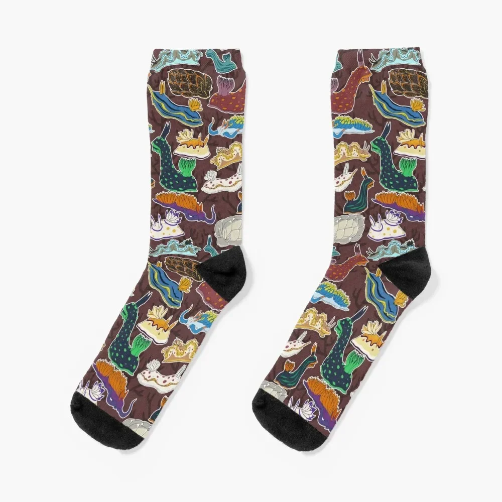 

Nudibranchia Socks Crossfit hip hop hiking Socks Women's Men's