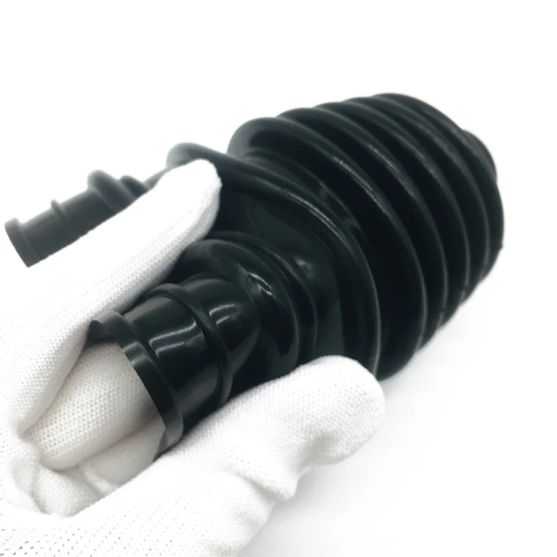 Universal Automotive Silicone Constant Velocity CV Joint Boot 5 inch（125-130mm） Height 4 Boot with 8PCS Stainless Steel Clamps
