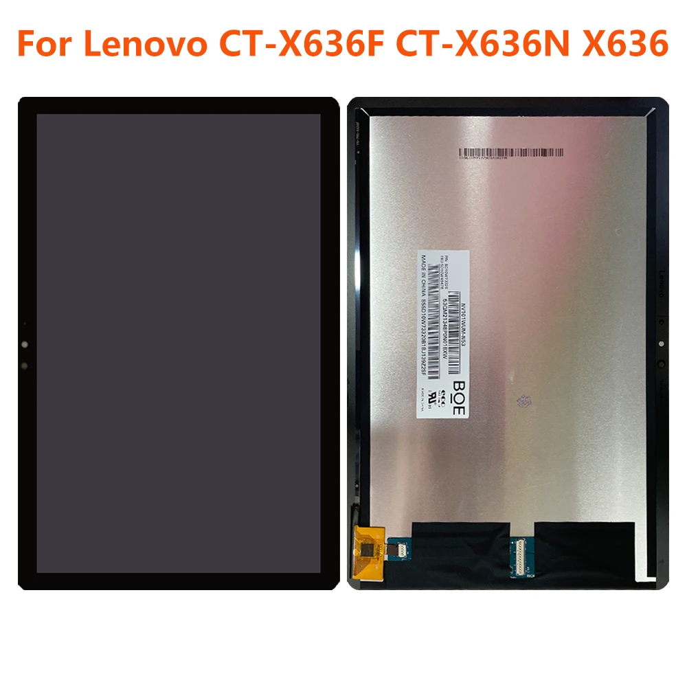 10.1 ''Ideapad Per Lenovo Chromebook Duet X636 Ct-X636F Ct-X636N Ct-X636 Display Lcd Touch Screen Digitizer Assembly Sostituzione
