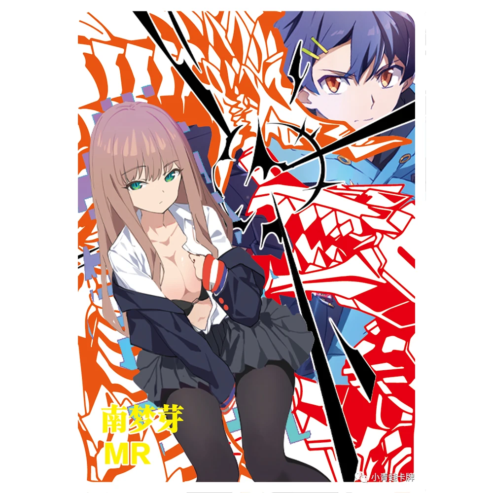 

Animation Goddess Story Card Kawaii Girl Mann Dance Game Collection Card Heartunder Blade Gilding Card Anime Peripheral Kids Toy