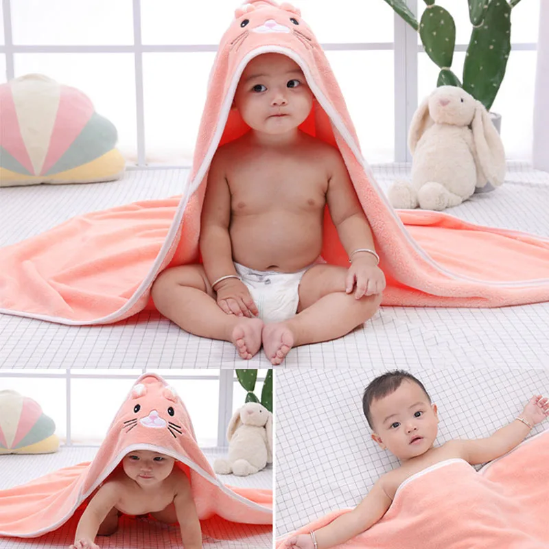 Month Soft Baby Newborn Blanket Pram Crib Moses Coral Velvet Towel Girl Boy  0 