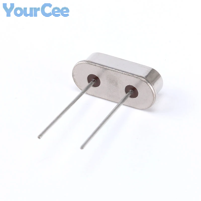 20pcs 25MHz Crystal Oscillator Quartz Resonator HC-49S 25 MHz 25.000M Hz 25.000MHZ crystal oscillator quartz resonator