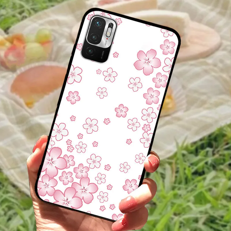 Marble Silicone Soft TPU Back Cover - Full Protective Case in Stylish Design