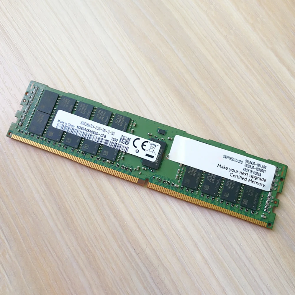 1PCS Server Memory R630 R730 32GB DDR4 PC4-2133P ECC RDIMM RAM 6 1PCS Server Memory R630 R730 32GB DDR4 PC4-2133P ECC RDIMM RAM - Image 4