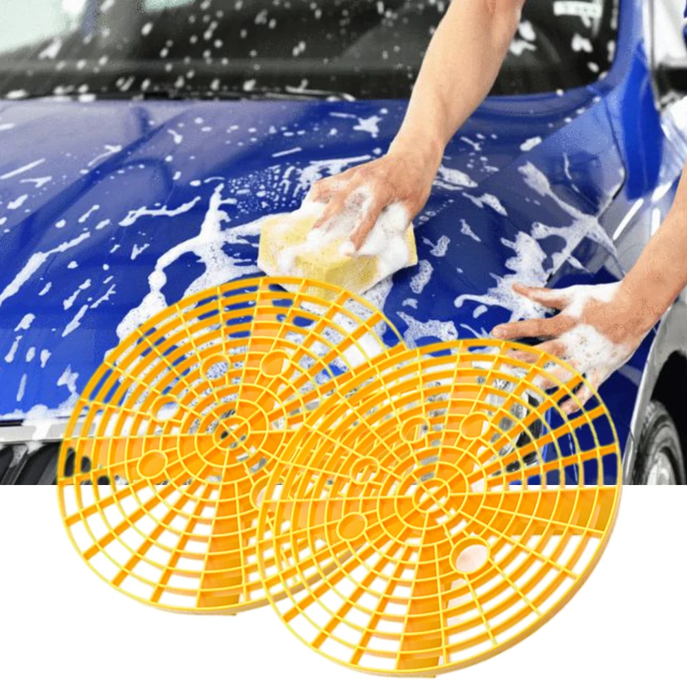 23.5cm/26cm Car Wash Filters Nets Bucket Insert Automobile Cleaning Accessories Parts Car Bucket Sand Filter Isolation
