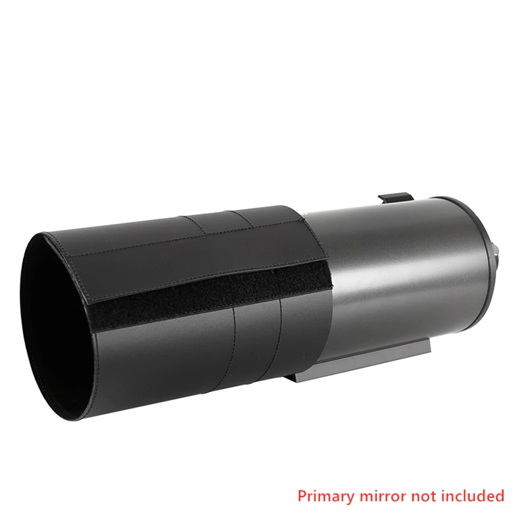 Universal Flexible Plastic Dew Shield for Astronomical Telescopes