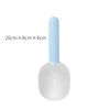 Dog Food Scoop Multifunctional Pet Feeding Spoon with Sealing Clip Grade Plastic Cat Food Dedicated Measuring Spoon 6
