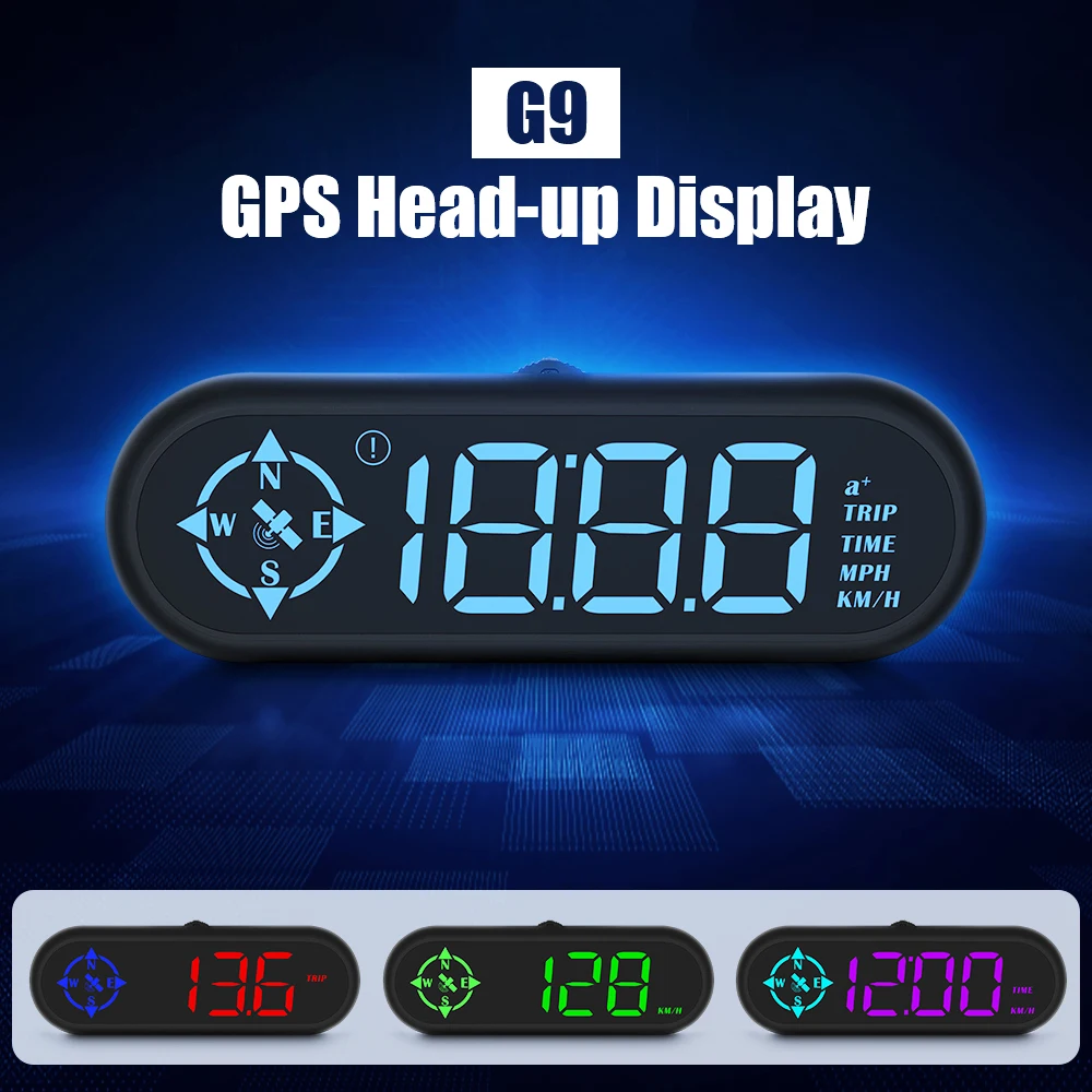 GPS ħ   ÷, ڵ  ׼, G9  溸 ӵ, LED HUD
