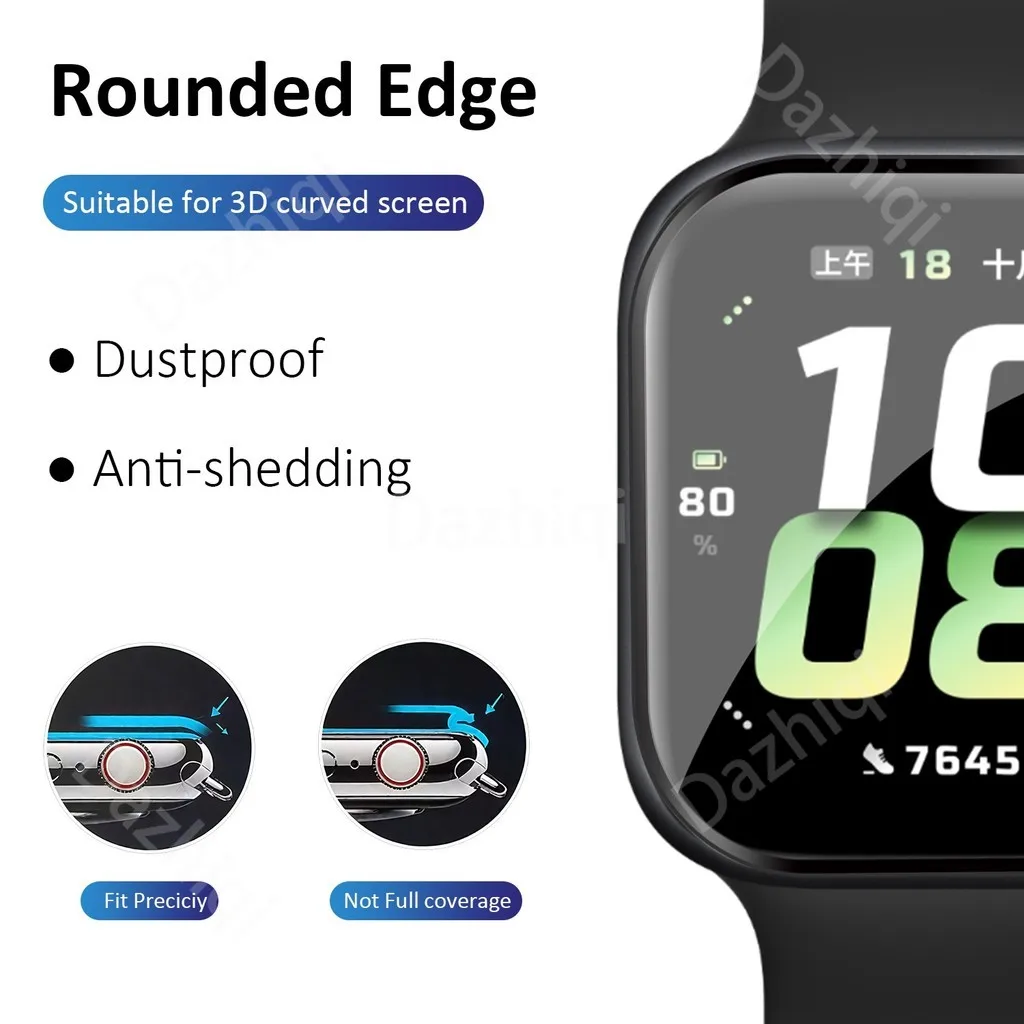 3D Curved Full Coverage Protective Film - PMMA Soft Screen Protector Film Guard