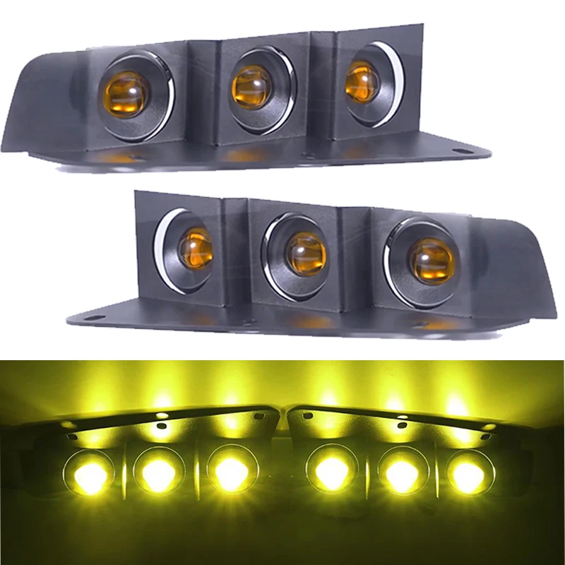 

2 шт., Автомобильные противотуманные фары для Ford Bronco 2/4-Door 2021 2022 2023