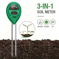 3 in 1 Soil PH Meter Sunlight PH Tester Garden Flowers Soil Moisture Sensor Meter Plants Acidity Humidity PH Monitor Detector 1