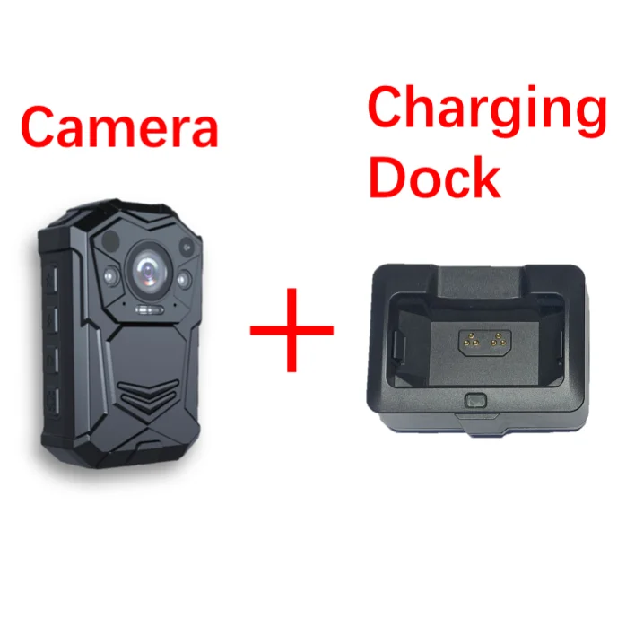 Зарядная док-станция, мини-камера S21J FHD 1080P 1296p, очень долгий срок службы батареи, зажим типа крокодил ночного видения, прочный зажим для одежды