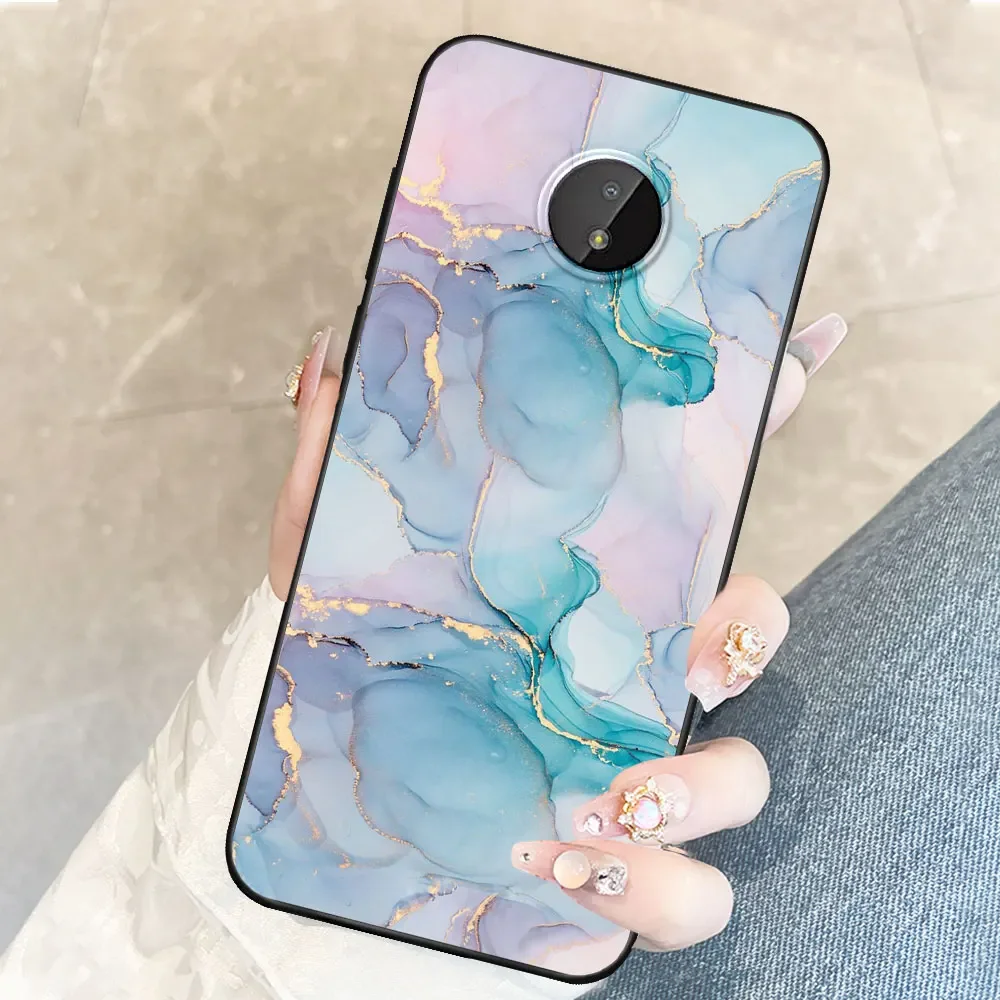 Stylish Shockproof Soft Silicone Phone Case - Fashionable TPU Cover
