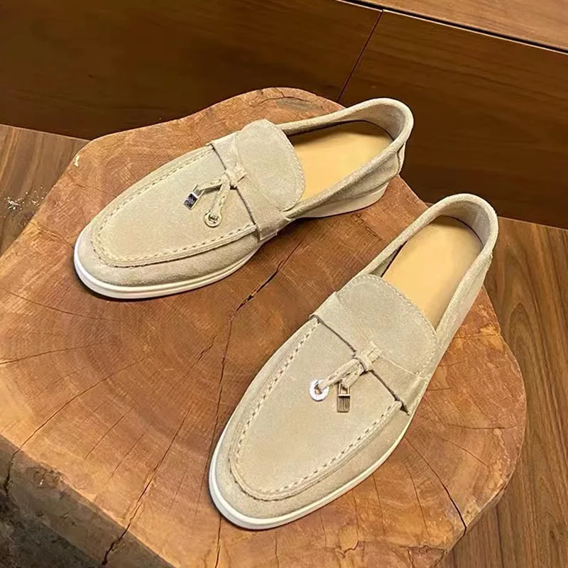 

LP Lefu Shoes Women 2023 Spring Autumn Genuine Leather Shoes Flat Sole Casual Single Shoes Retro Small Leather Shoes