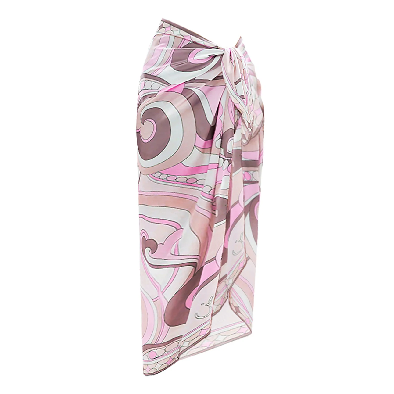 Print Cover Up Women Patchwork Monokini 2026 New Swimsuit Women Padded Swimming Suit Summer Beachwear Saida de Praia Tunic 1