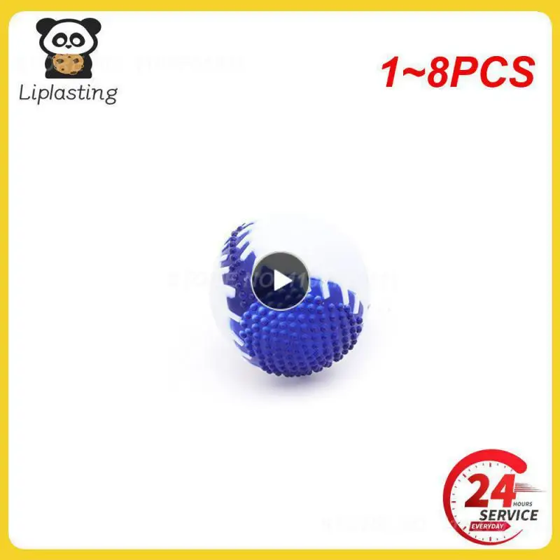 

1~8PCS Set Squeeze Ball Toy Football Basketball Baseball Tennis Slow Rising Soft Squishy Stress Relief Antistress Novelty Gag