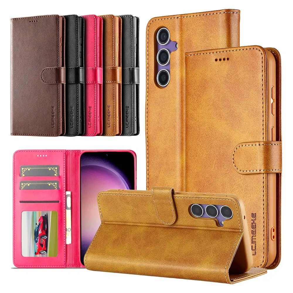 Premium Flip Leather Phone Case with Universal Compatibility