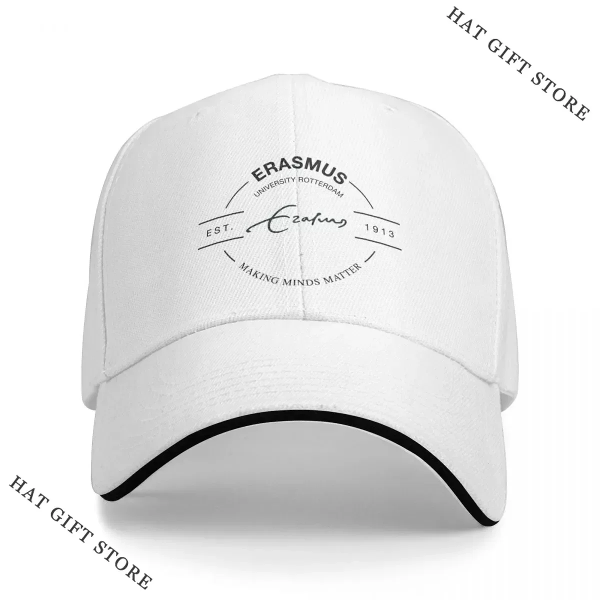 

Hot Erasmus University Rotterdam Cap Baseball Cap cap Fashion beach hats baseball cap hat for women Men's