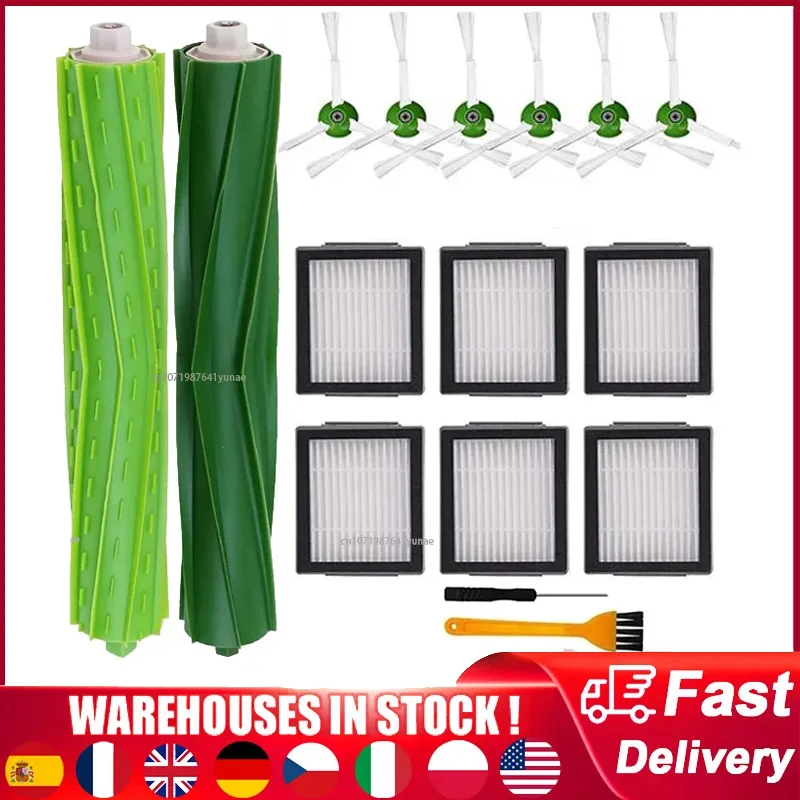 Hepa Filter & Side Brush Vacuum Cleaner Replacement Accessories