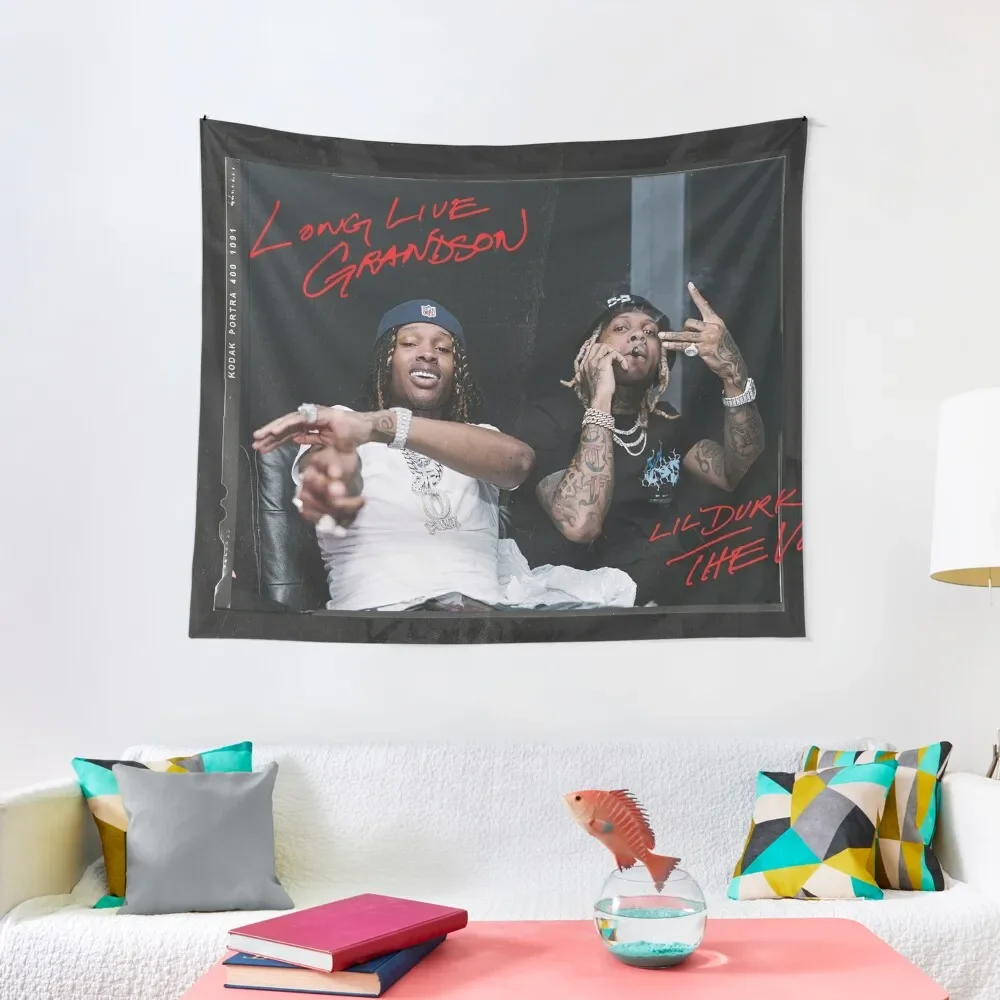 

Long live grandson crop Tapestry Wall Hanging Wall Cute Room Decor Tapestry