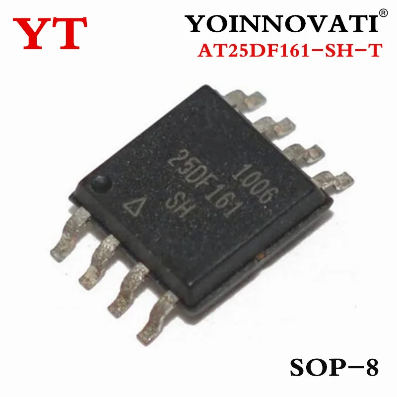 

50pcs AT25DF161-SH-T AT25DF161 5DF161-SH SOP-8 IC