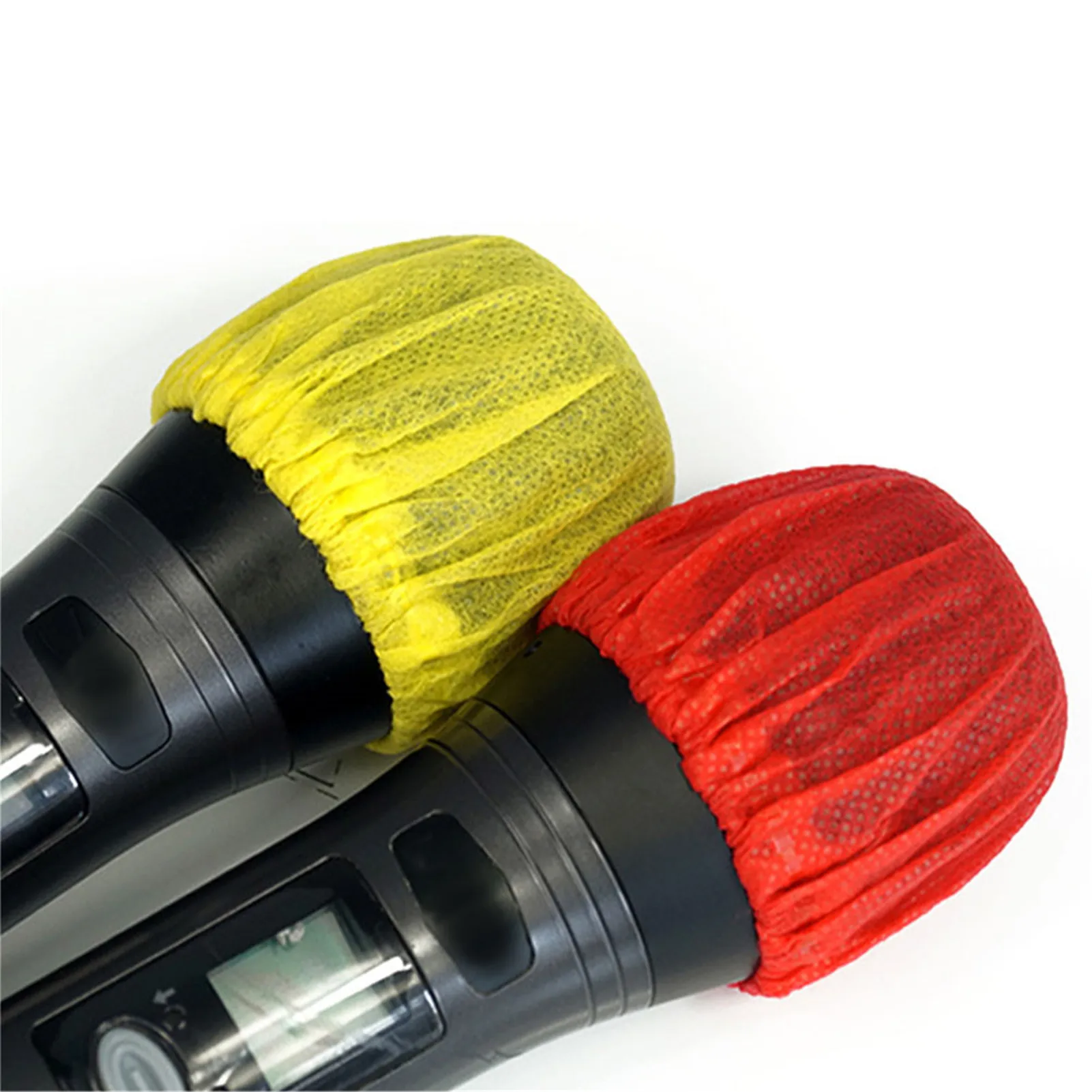 Microphone Covers Disposable Microphone Protective Cover Ktv