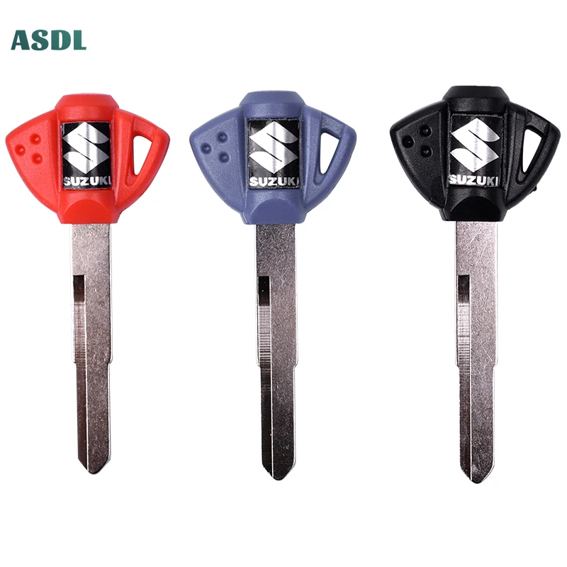 Key Embryo For Suzuki Gsx250 400 Motorcycle 74a Key Blank Modified Universal Motorcycle Accessories 10pcs new uncut universal flip remote key blade suzuki type hu133r hu87r