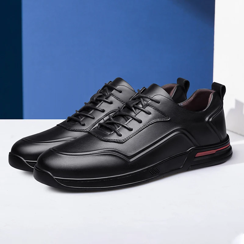 DY fashionable men's casual shoes all match small white shoes classic board sneakers