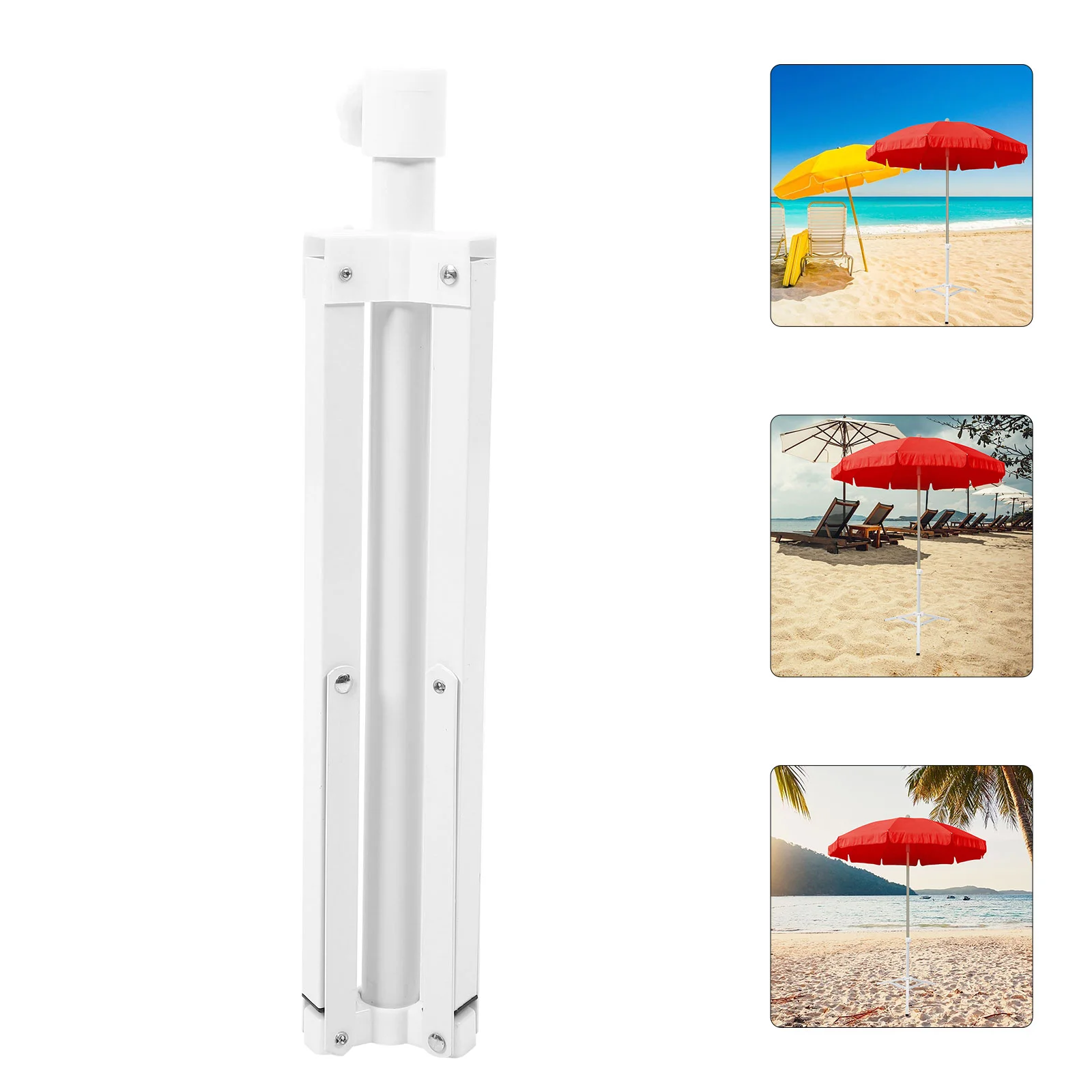 

Umbrella Support Parasol Base Stand Outdoor Sunshade Anchor Holder Rack