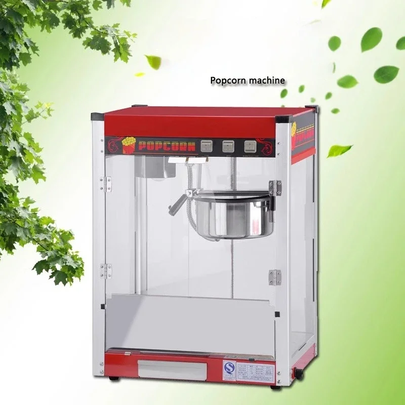 Household Electric Popcorn Macine Popcorn Maker Machine 220V/Classic Desktop Commercial Popcorn Making Machine 3