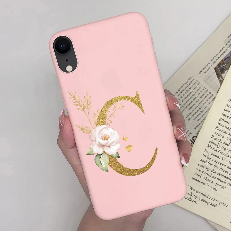 Cute Black Cat TPU Silicone Phone Case - Pretty Fashion Letters Design, Stylish Back Cover