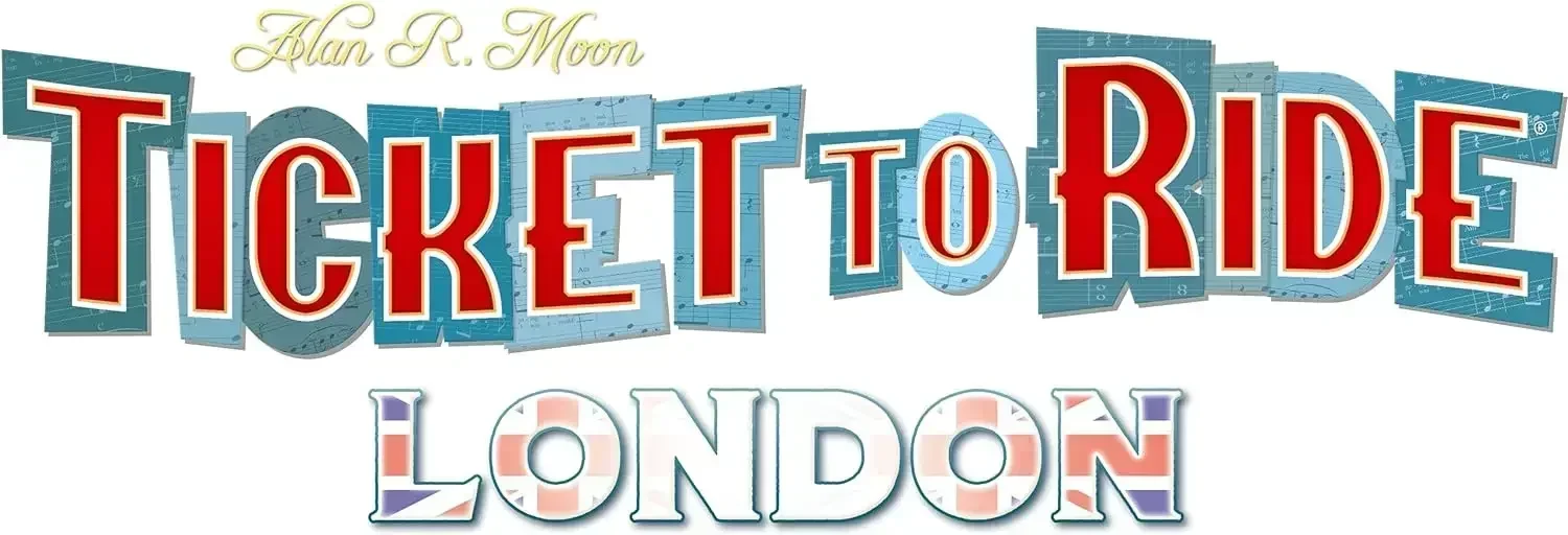 Ticket to Ride London Board Game English Family Multiplayer Friends Party Play Cards Game Plot Collection Toys Gifts 5