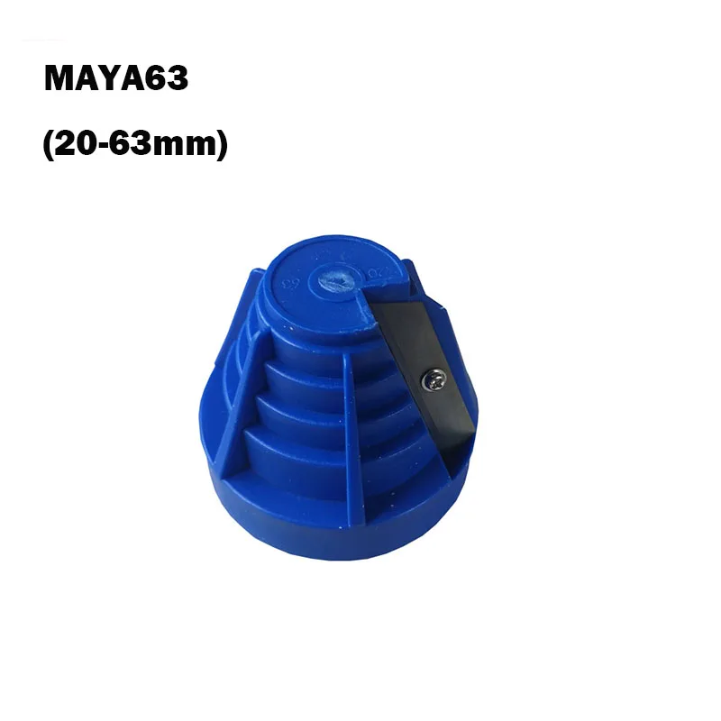 MAYA63(20-63mm) pipe cutter PE/PVC pipe beveler pipe chamfering tool PPH pipe cutter tube bevelers plasticpipe cutter