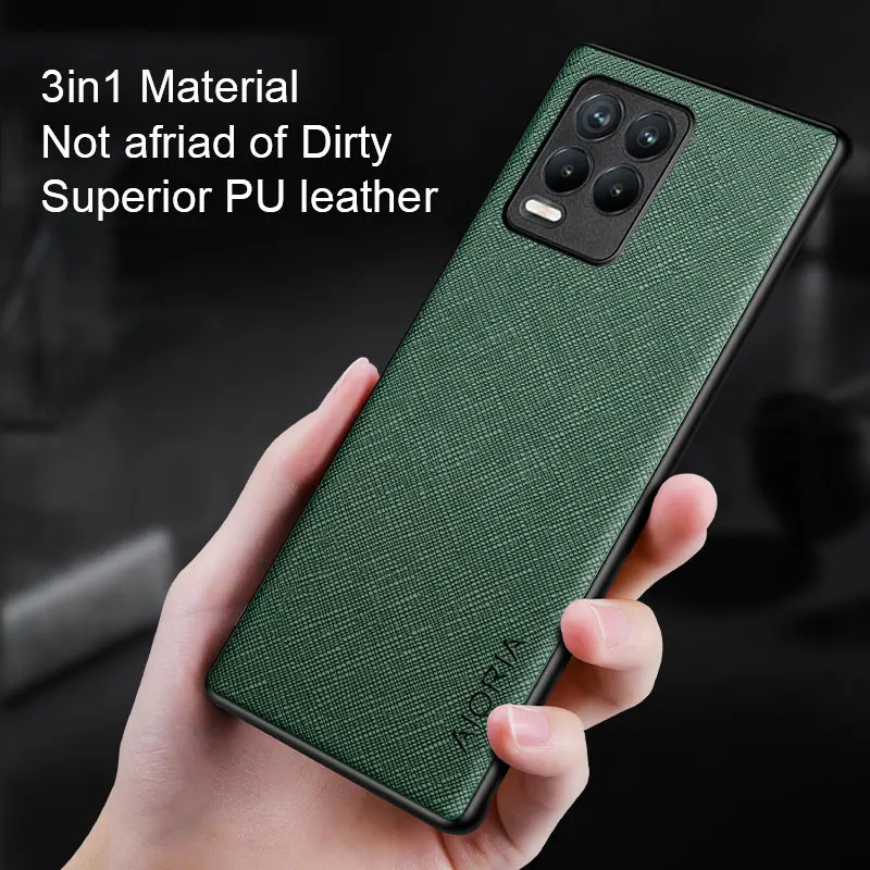 Luxury Cross Pattern Leather Phone Case - Stylish Protective Cover