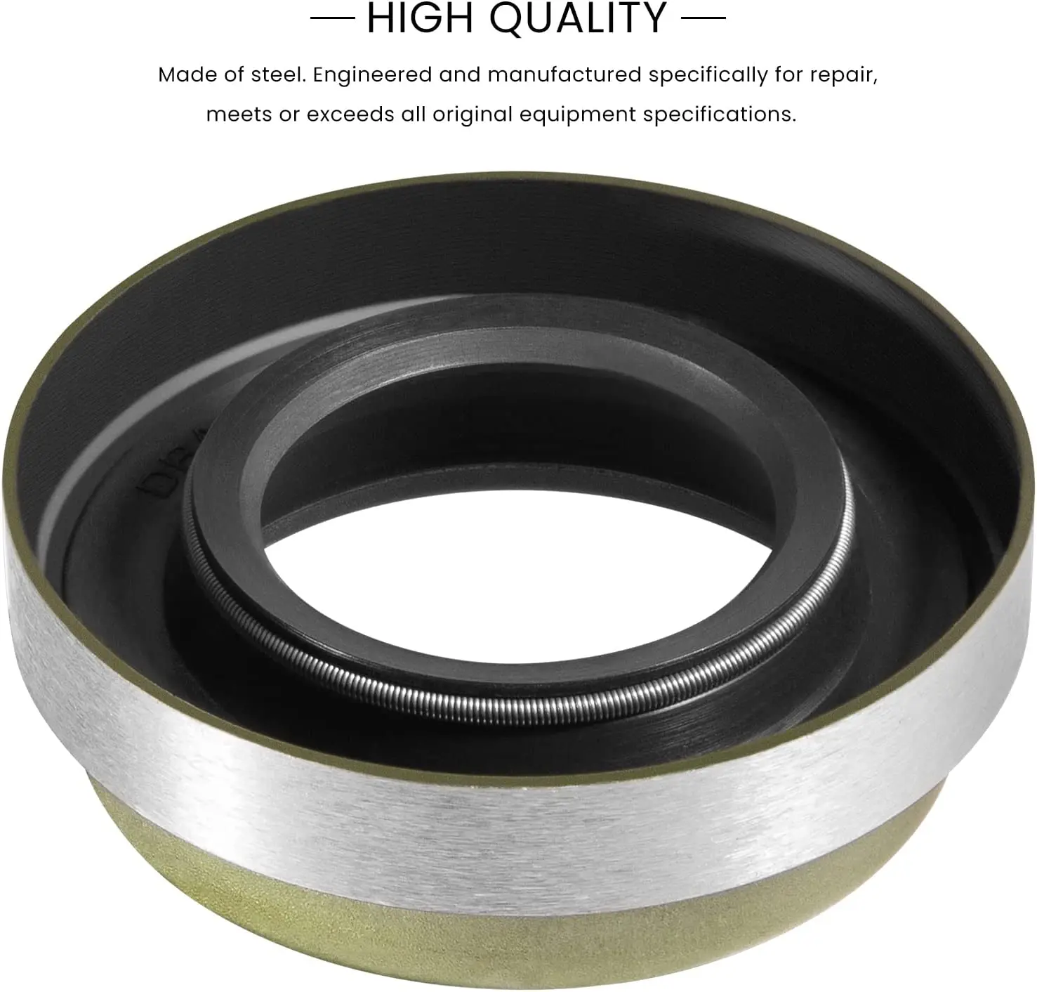 Oil Seal 2 packs 46470 for Dana 30 Inner Axle compatible with Jeep Wrangler YJ TJ JK Jeep CJ
