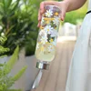 550ML Plastic Water Bottle Portable Gym Sport Water Bottle Bowknot Love Pattern Leakproof Water Cup Little Daisy Office Bottle 5