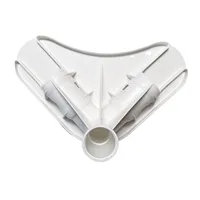 รองรับมุมโครงสระว่ายน้ํา เปลี่ยนขนาดกะทัดรัด ติดตั้งง่ายแบบพกพาสําหรับสระน้ําพื้นดิน สระโครงโลหะ 6