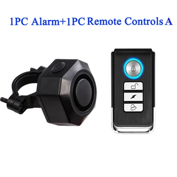 Extractme Alarme antivol pour moto, alarme de vibration, télécommande, 113 dB, étanche, système de sécurité pour scooter et vélo 12