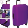 For 18-32 Inch Luggage Cover Suitcase Protector Travel Accessories Unlimited Rose Gold Thicker Elastic Dust Cover Trolley Case 3