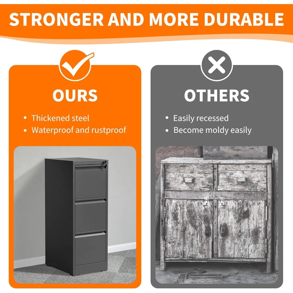 metal file cabinet with 3 drawer heavy duty locking file cabinets home office steel filing cabinet with lock vertical file cabin