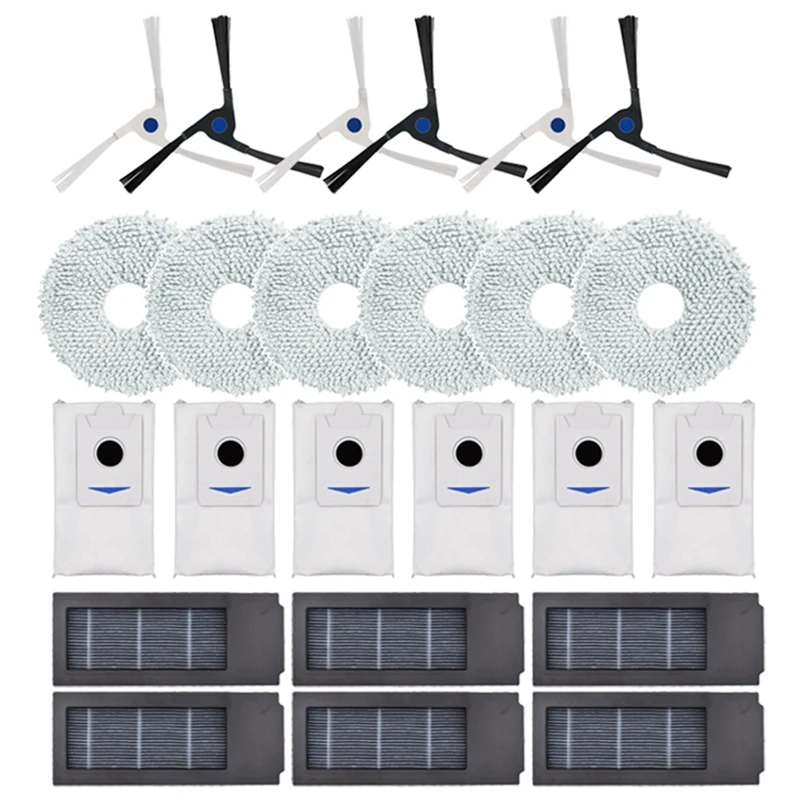 

Набор аксессуаров для робота-пылесоса Ecovacs Debot X2/X2 Pro