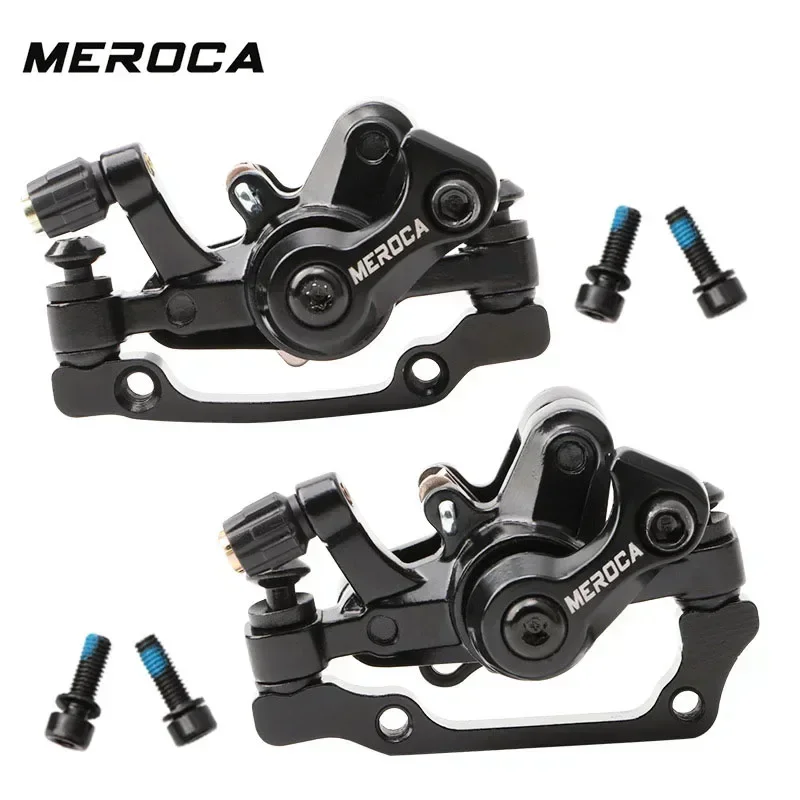 MEROCA Mountain Bike Clamp Mechanical Cable Pull Disc Brake Folding ...