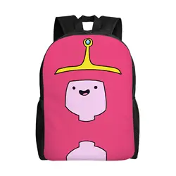 Adventure Time Men's Large Polyester Trekking Backpack - Stylish Streetwear Rucksack - One Size (6)