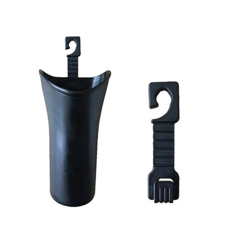 Multi-functional Car Umbrella Holder Hanging Bin Back Seat Trash Can Storage Waterproof Umbrella Holder Car Interior Accessories