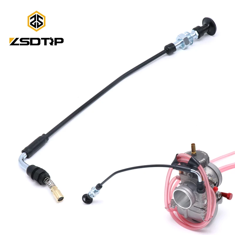ZSDTRP 카브레타 카브 초크 케이블, PWK PE 카브 오토바이 부품에 적합, 310mm