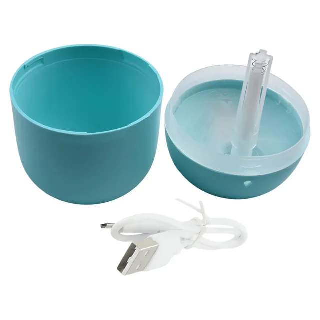 Car Air Freshener LED Air Humidifier Diffuser Air Humidifier Aromatherapy Fragrance Auto Interior Perfume Accessories 6