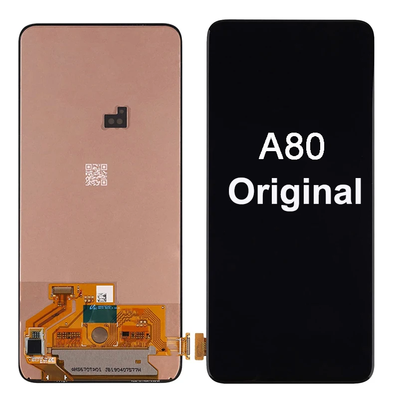 

6.7" AMOLED A80 LCD Display For Samsung Galaxy A80 A805 A805F A805N A8050 Touch Screen Digitizer Assembly Replacement Parts