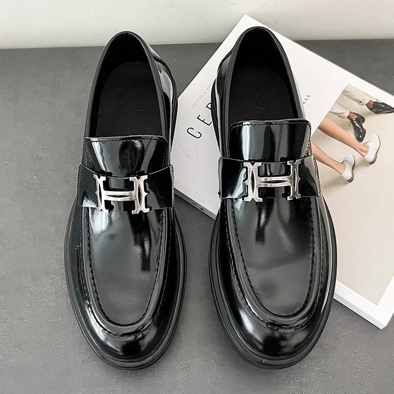 Men's Bright Surface Shoes | Business